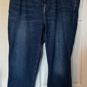 Old Navy Wow Boyfriend Women's Blue Jeans